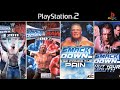 WWE Games For PS2