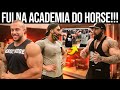 PARAMOS A ACADEMIA DO HORSE COM O SHAPE DE OFF!! *renan 4fit me chamou pro treino*