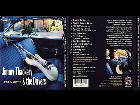 Jimmy Thackery & The Drivers – Drive To Survive