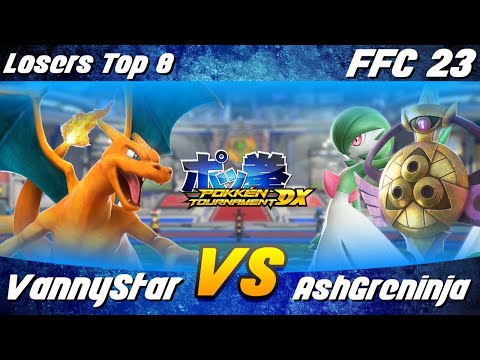 VannyStar VS AshGreninja(Oracle) | Losers Top 8 FFC23 | PokkénTournament DX