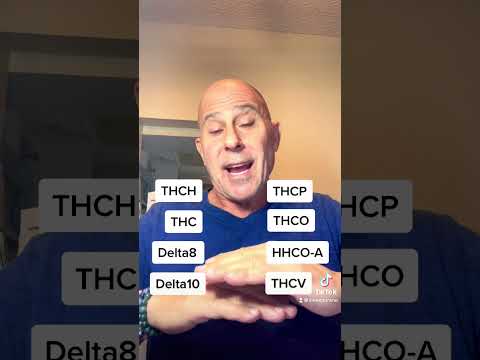 Delta8, Delta9, Delta10, HHCO, THCO, THCH, THCP, THCV. Which is stronger?