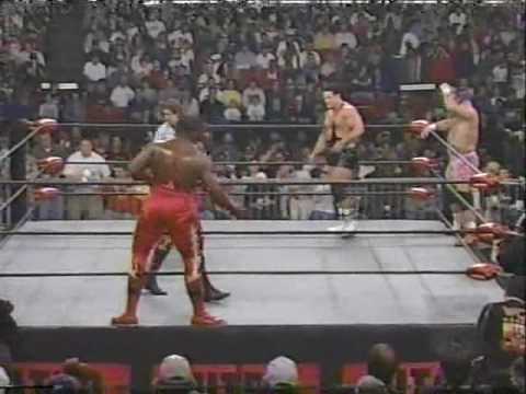(02.03.1997) Road to Superbrawl VII Part 6 - Harlem Heat vs. Steiner Bros.
