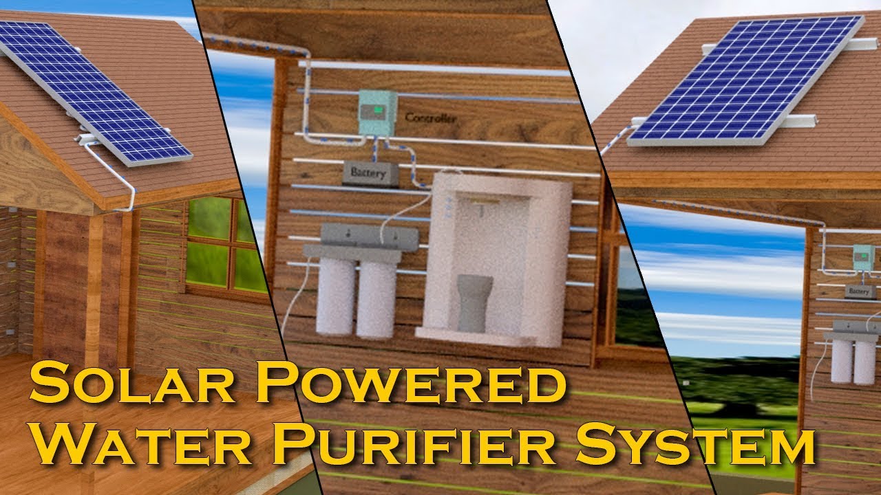 Solar Water Purifier System