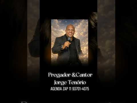 Cantor Jorge Tenorio