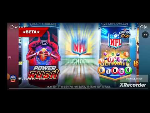 NFL Superbowl Slots *Beta* Mobile Gaming Advertisement - YouTube