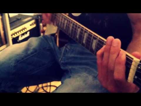 Volbeat Ecotone cover guitar (HD)