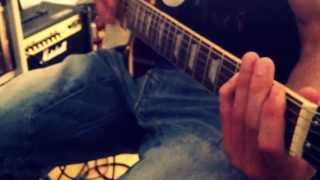 Volbeat Ecotone cover guitar (HD)