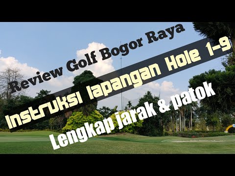 Review club golf bogor raya