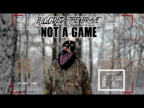 "NOT A GAME" - BLOODED THE BRAVE | MUSIC VIDEO