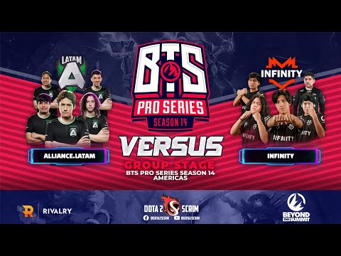 Alliance.LATAM vs Infinity - BTS Pro Series Season 14: Americas - Group Stage - Highlights - BO2