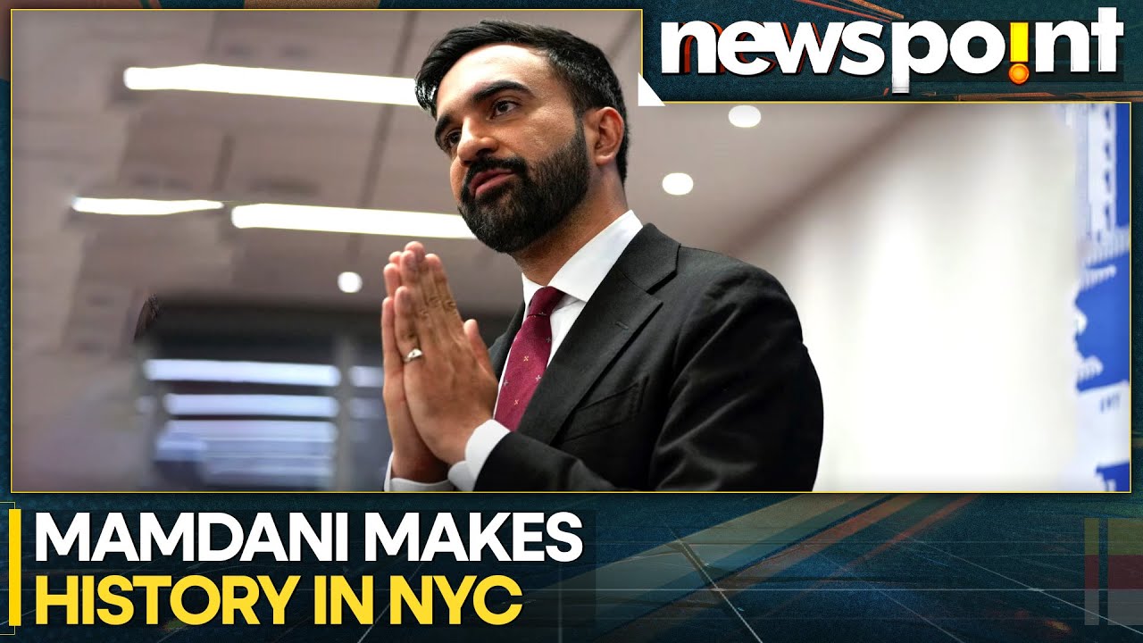 NYC Mayor: Meets New York's Youngest Mayor in Over A Century | WION Newspoint