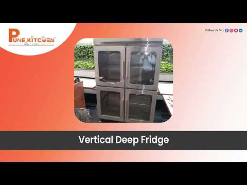 6 Door Vertical Refrigerator
