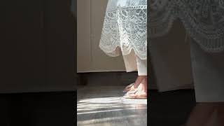Beige Embroidered Lawn Suit - Video 1