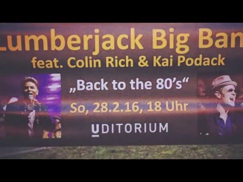 "It's My Job" w/ Lumberjack Big Band Uhingen 2016