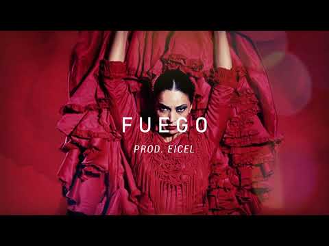 Instrumental Trap Spanish Guitar Flamenco Type Beat - "Fuego" | Trap Beat 2023 (Prod. Eicel)