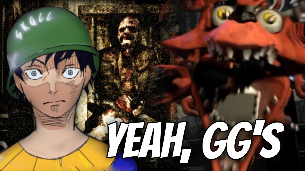 i've lost years off my life this video... | Playing Roblox Horror Games Suggested By Fans