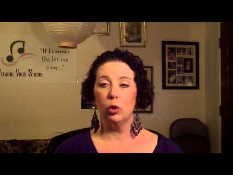 Spoken text: Non lo dirò col labbro by Handel