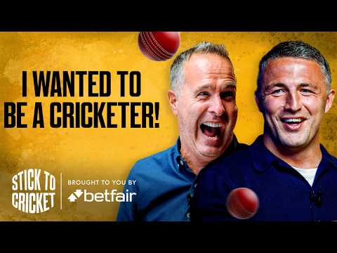 Sam Burgess: SAS Escape & Russell Crowe’s Prank Calls | Stick to Cricket Ep 8