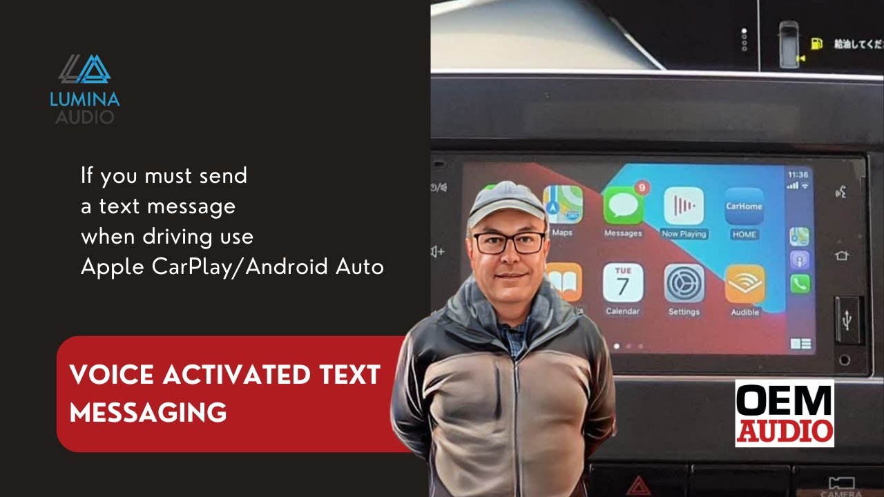 Text Messaging using Siri & Apple CarPlay Demo BTN301