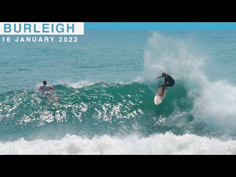 Burleigh Heads - Apple Crumble - 16 January 2022