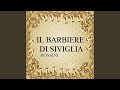 Il barbiere di Siviglia, Act I: "La ran la le ra... Largo al factotum"