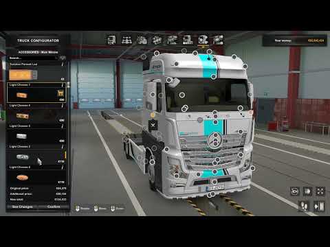 Euro Truck Simulator 2 Mercedes-Benz New Actros By Dotec