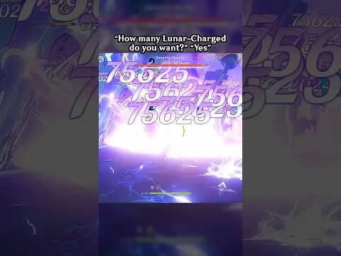 “How Many Lunar-charged Do You Want?” “Yes”