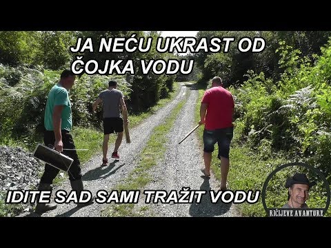 Pronalaženje vode Teslić ( Kamenica) - Ričijeve avanture