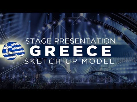 Eurovision Song Contest 2018 - Stage (Greece)