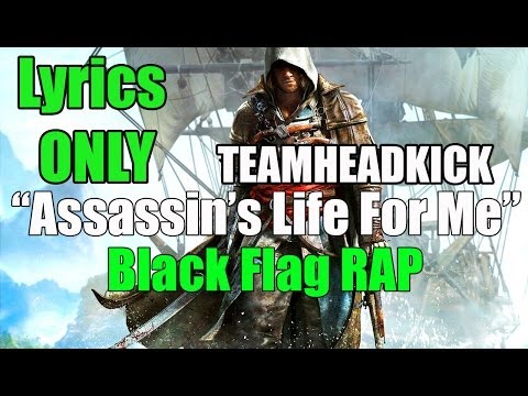 ASSASSINS CREED BLACK FLAG RAP | TEAMHEADKICK (Lyrics)