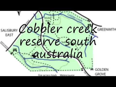 How to pronounce Cobbler creek reserve south australia in English?
