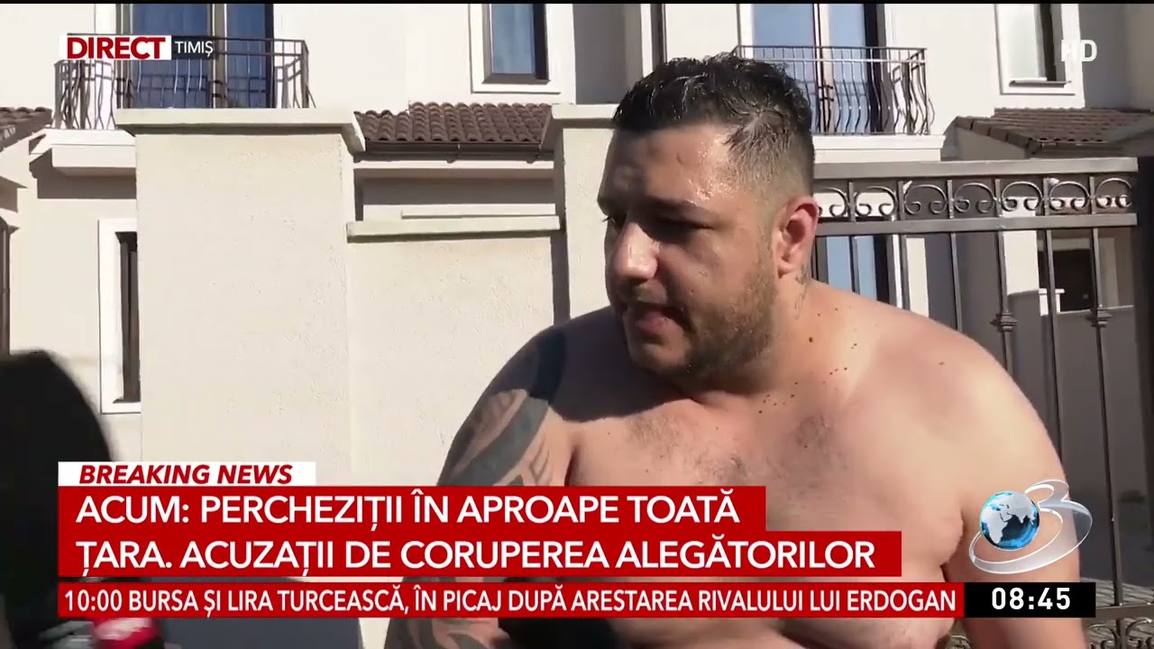 ALLIN, către jurnalista Antena 3 CNN: ”Nu mai veniți aici, că vă confund cu ăștia și trag în dvs.”