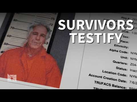 Epstein survivors demand action during House Democrats' hearing