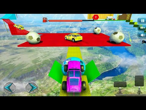 Impossible Ramp Car Driving & Stunts Game 2020 - Android Gameplay FHD