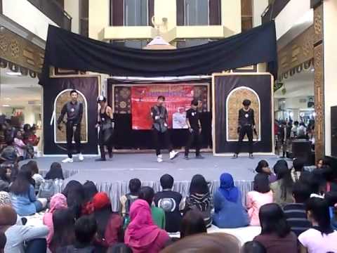 Red Ocean - Intro + Mirotic + Triangle (DBSK Dance Cover)