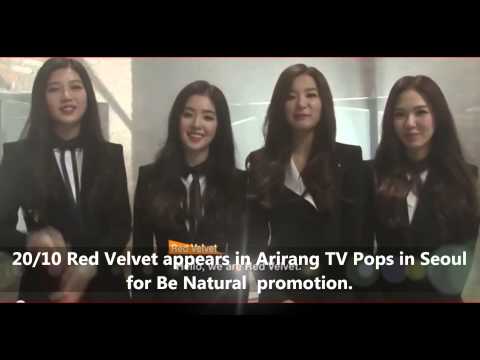 Red Velvet's Weekly News #1: (19 October 2014 - 25 October 2014)