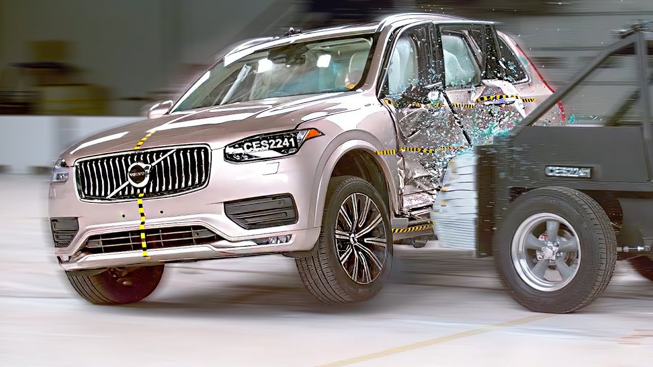 Volvo XC90 - Crash Test