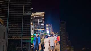 #shorts #phodibo #nhatrang phố đi bộ Nha Trang về đ&ecirc;m đẹp v&agrave; đ&ocirc;ng như kiến