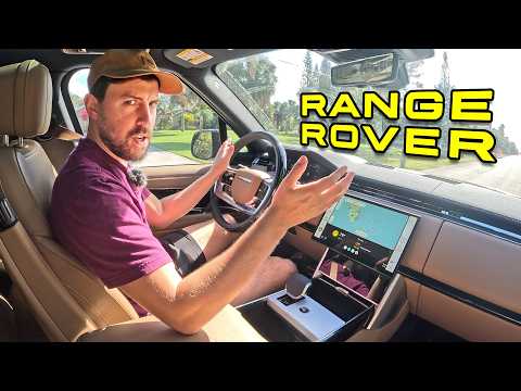 I just drove my first Range Rover. Is there no going back?