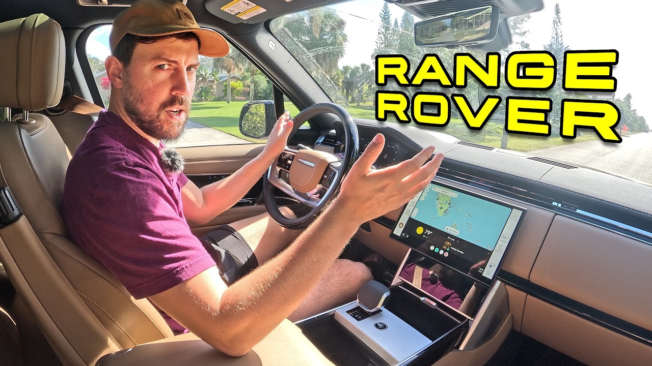 I just drove my first Range Rover. Is there no going back?