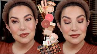 THE MAKEUP HAUL-TERNATIVE: High-End Shop My Stash GRWM- Bronze Boost