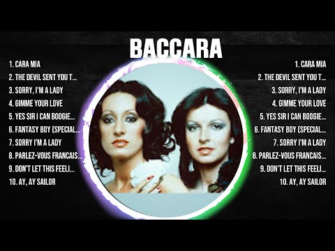Baccara Greatest Hits Full Album ▶️ Full Album ▶️ Top 10 Hits of All Time