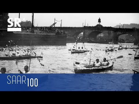 1925: Riesenparty für das Deutsche Reich