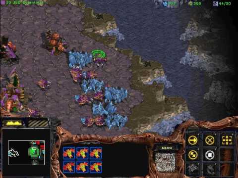 StarCraft: Brood War - Zerg - Mission 6 - Fury of the Swarm