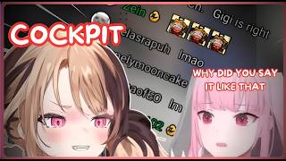 Just Gigi being wild as always | Hololive En |