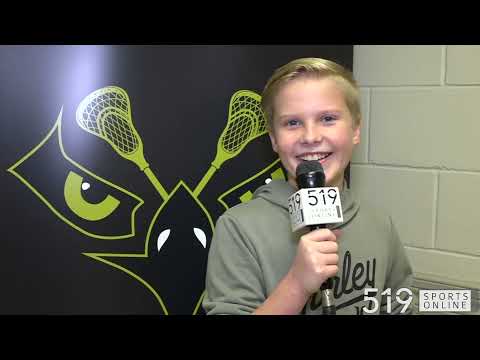 Lucas Rathwell is fired up for CW Lacrosse to return this Spring