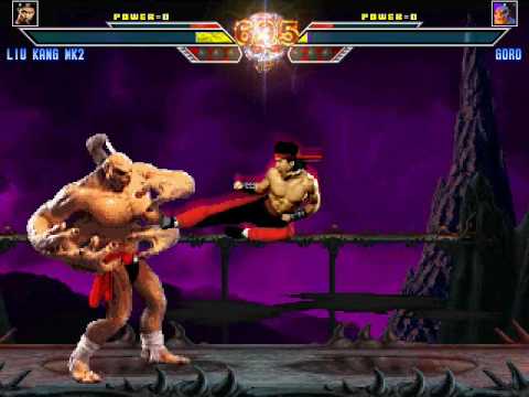SS Liu Kang MUGEN #5 - Goro
