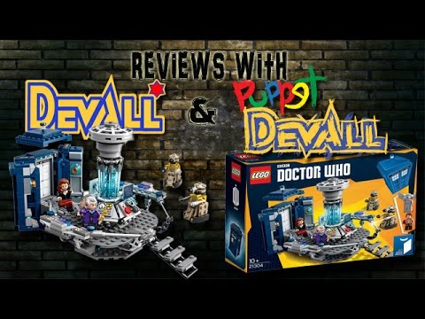 LEGO Ideas Doctor Who Building Set REVIEW