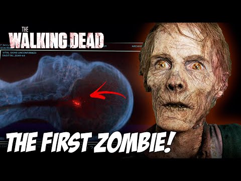 EXPLAINED HOW THE FIRST ZOMBIE WAS CREATED IN THE WALKING DEAD!