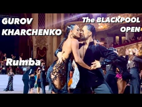 Pavel Gurov - Viktoria Kharchenko | Rumba | The Open Blackpool 2023